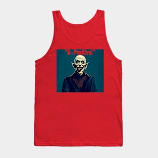 Motivational Monster Tank Top